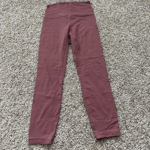 Lululemon pink leggings